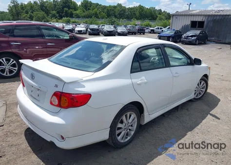 2010 Toyota Corolla S from USA, damaged, VIN 1NXBU4EE7AZ250737